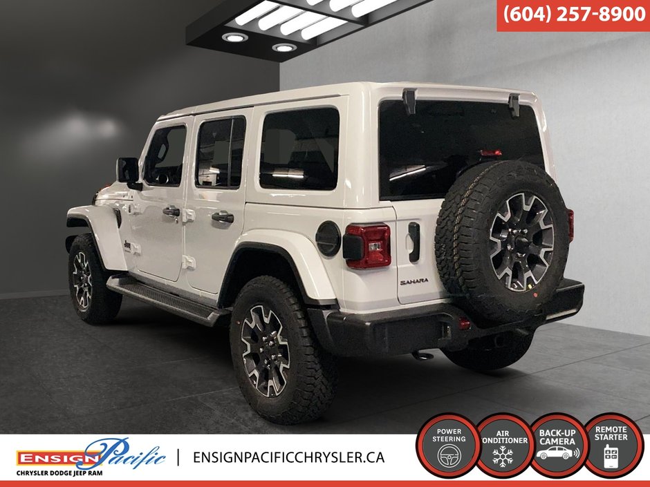 2026 Jeep Wrangler 4-Door SAHARA