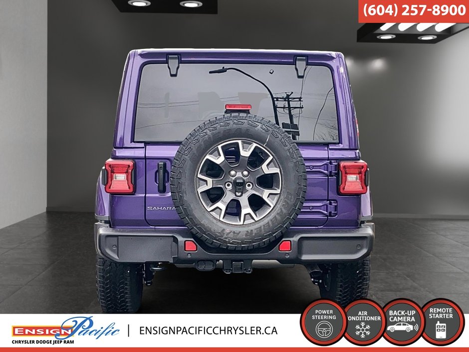 2026 Jeep Wrangler 4-Door SAHARA