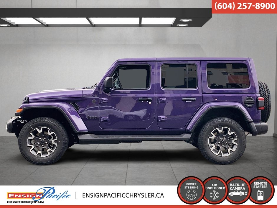 2026 Jeep Wrangler 4-Door SAHARA