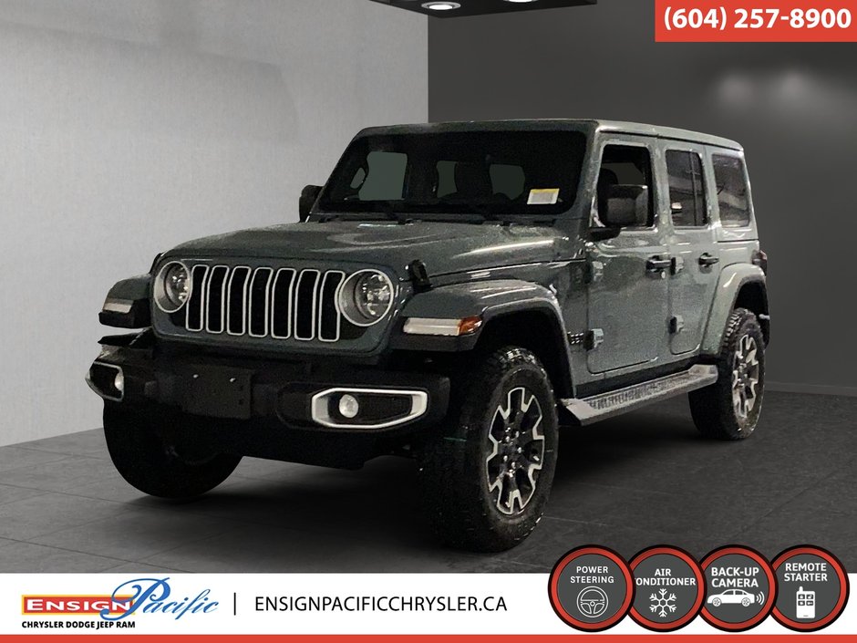 2026 Jeep Wrangler 4-Door SAHARA