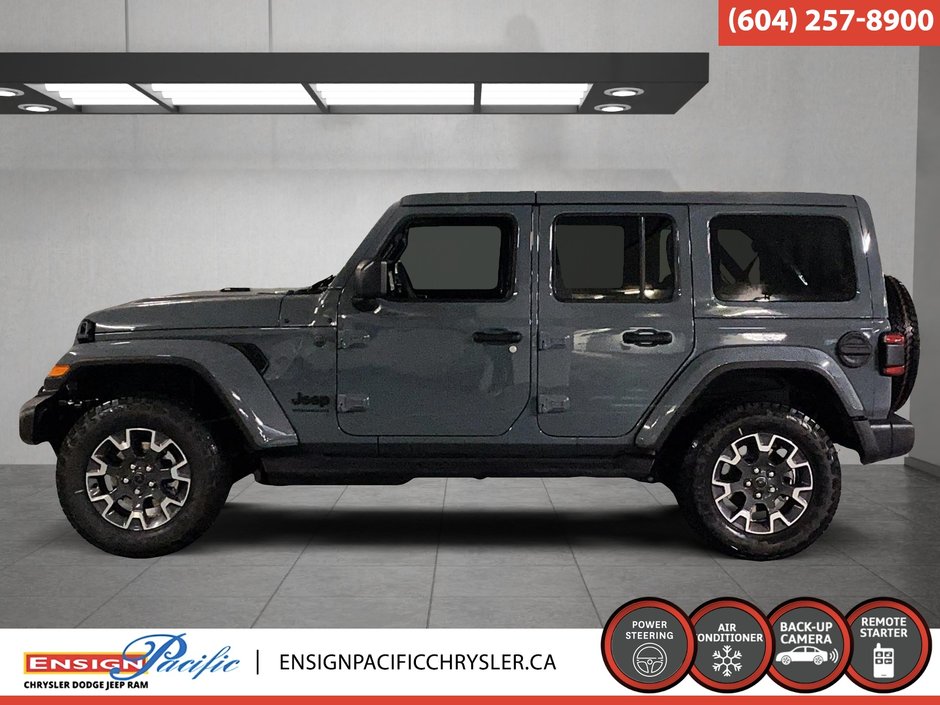 2026 Jeep Wrangler 4-Door SAHARA