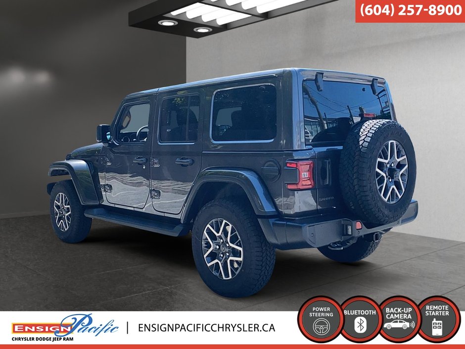 2026 Jeep Wrangler 4-Door SAHARA