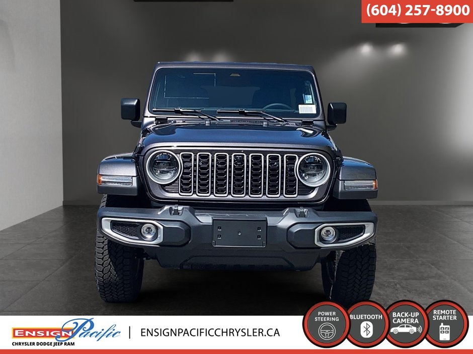 2026 Jeep Wrangler 4-Door SAHARA