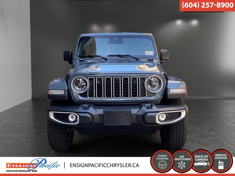 2026 Jeep Wrangler 4-Door SAHARA
