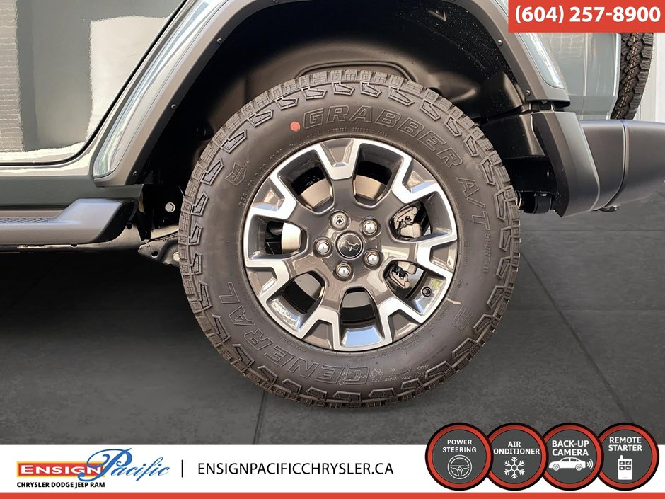 2026 Jeep Wrangler 4-Door SAHARA