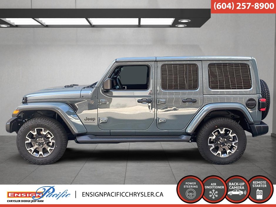 2026 Jeep Wrangler 4-Door SAHARA