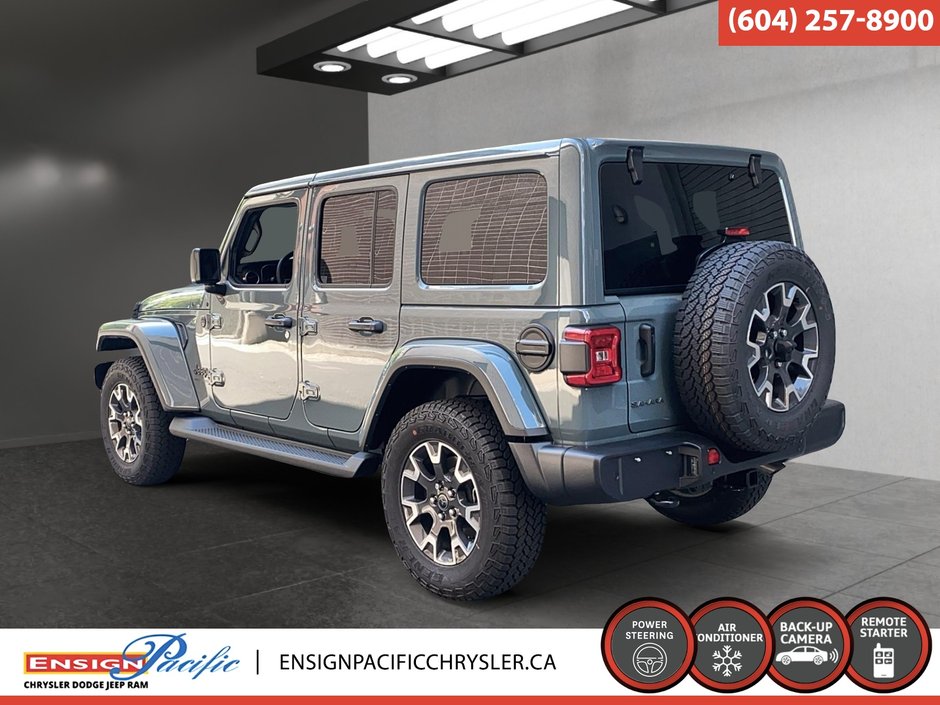 2026 Jeep Wrangler 4-Door SAHARA