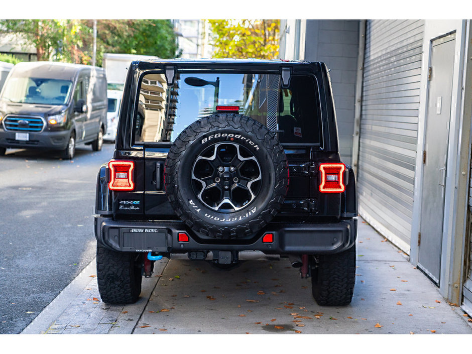 2021 Jeep Wrangler 4xe Unlimited Rubicon