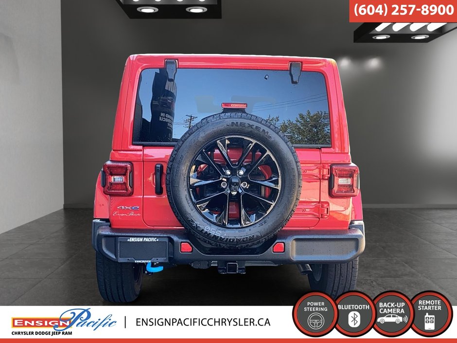 2024 Jeep Wrangler 4xe SAHARA