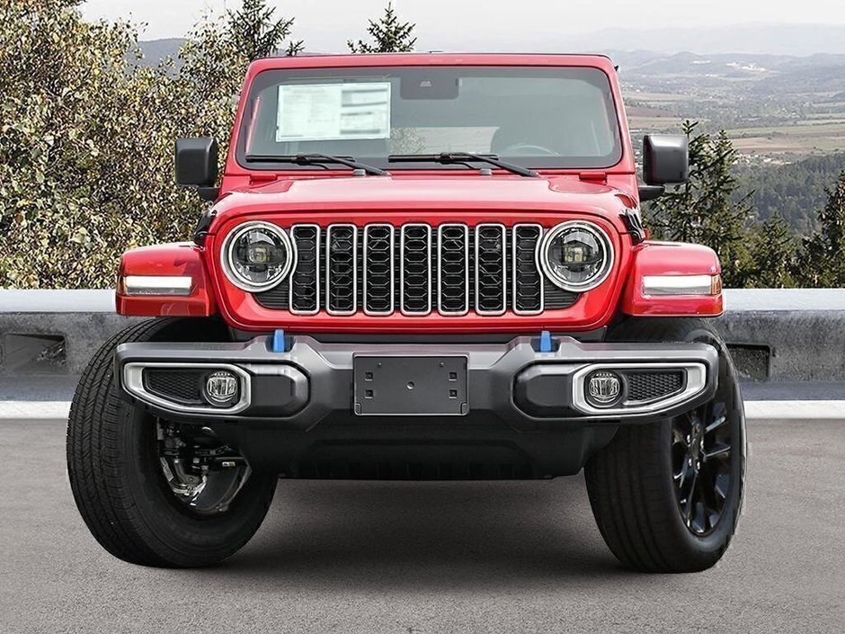 2024 Jeep Wrangler 4xe SAHARA