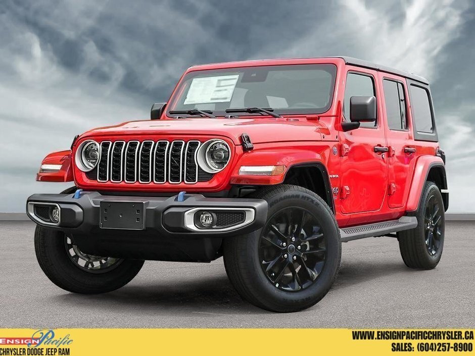 2024 Jeep Wrangler 4xe SAHARA