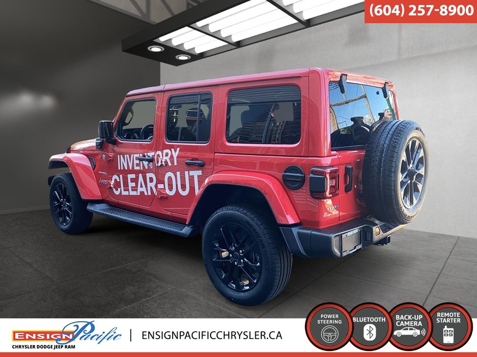 2024 Jeep Wrangler 4xe SAHARA