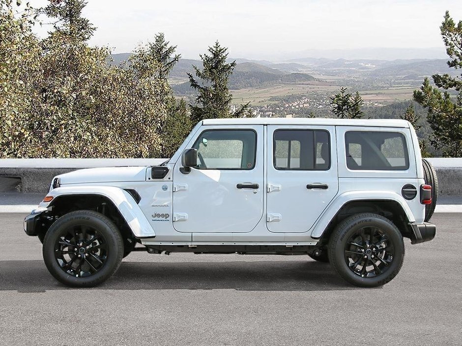 2024 Jeep Wrangler 4xe SAHARA