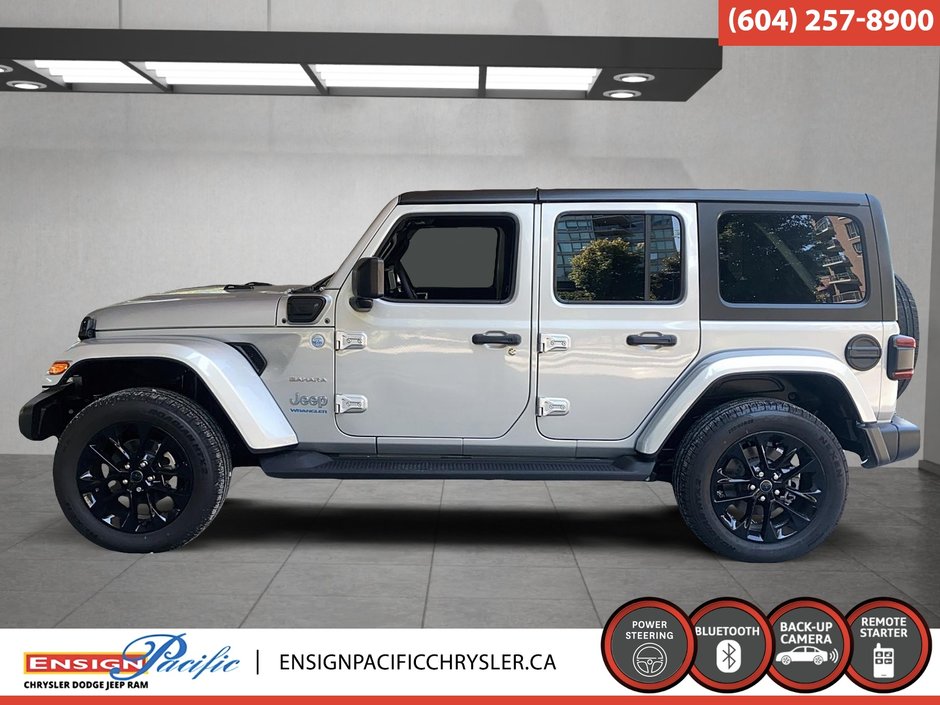2024 Jeep Wrangler 4xe SAHARA