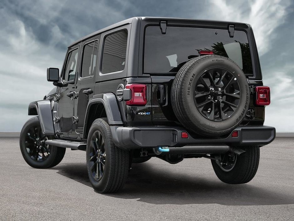 2024 Jeep Wrangler 4xe SAHARA