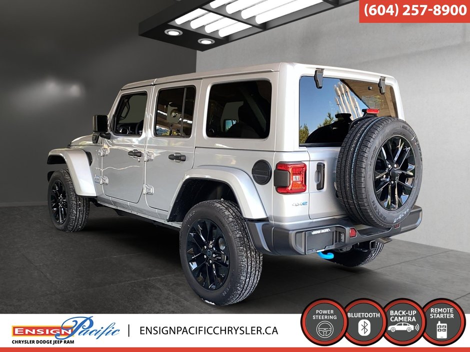 2024 Jeep Wrangler 4xe SAHARA