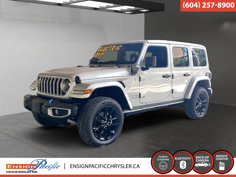 2024 Jeep Wrangler 4xe SAHARA