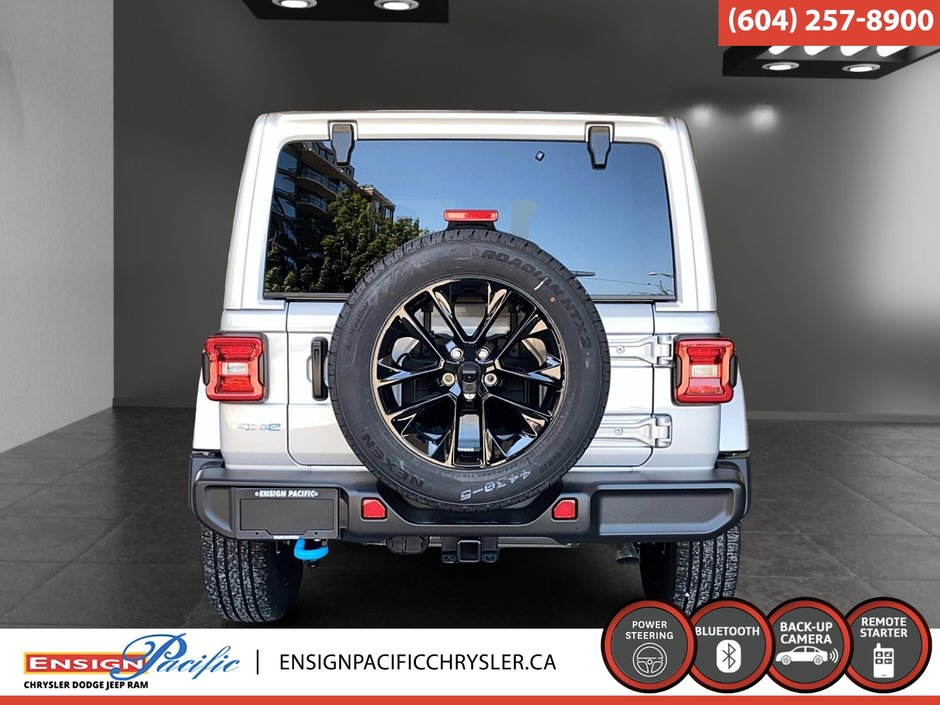 2024 Jeep Wrangler 4xe SAHARA