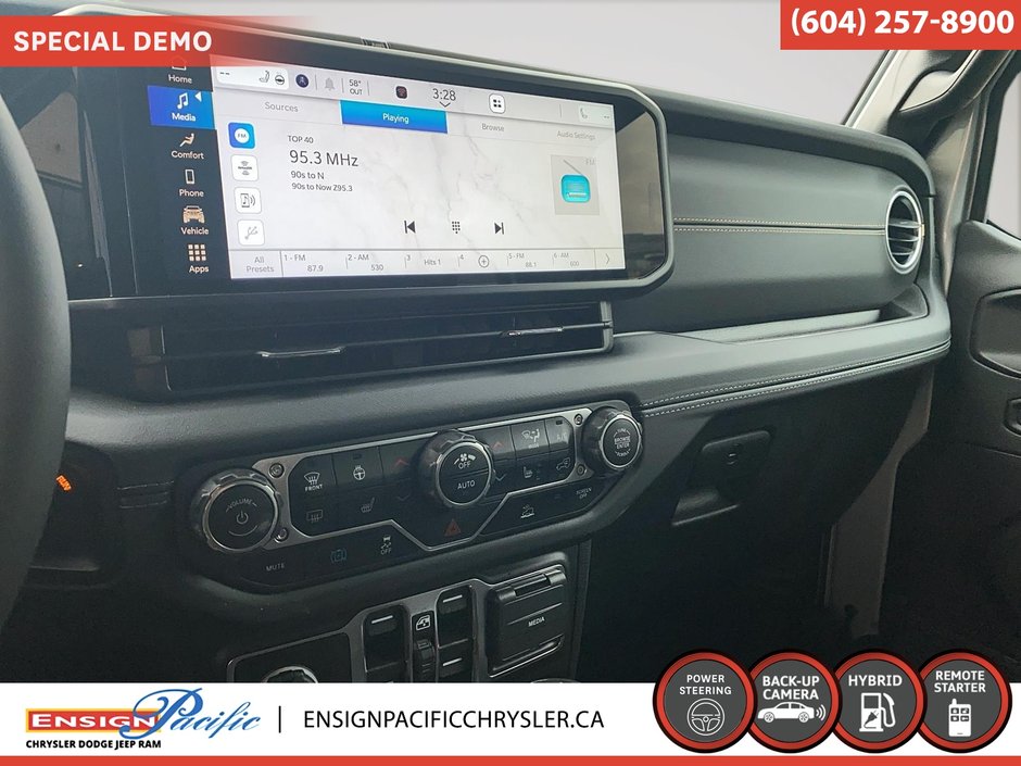 2024 Jeep Wrangler 4xe Sahara 4 Door 4x4