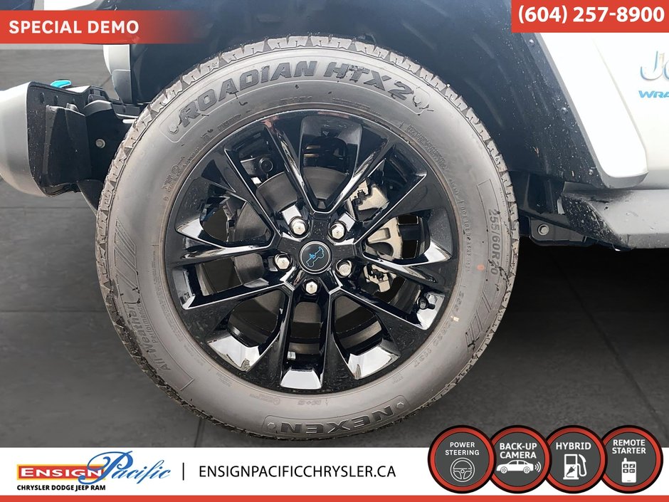 2024 Jeep Wrangler 4xe Sahara 4 Door 4x4