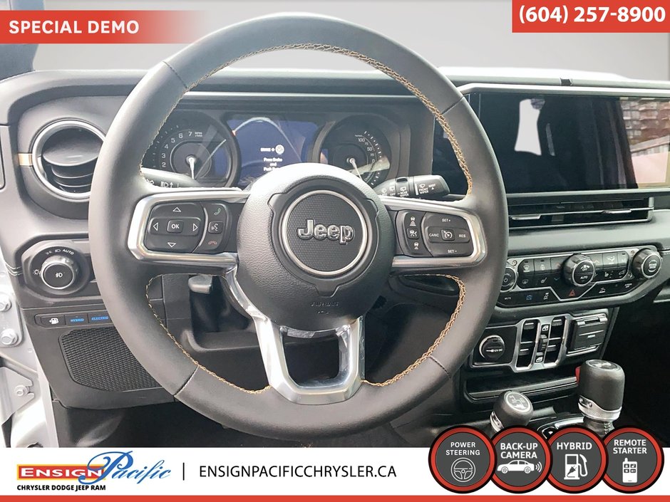 2024 Jeep Wrangler 4xe Sahara 4 Door 4x4