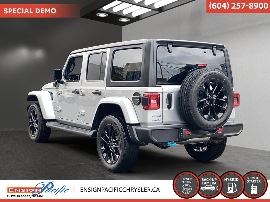 2024 Jeep Wrangler 4xe Sahara 4 Door 4x4