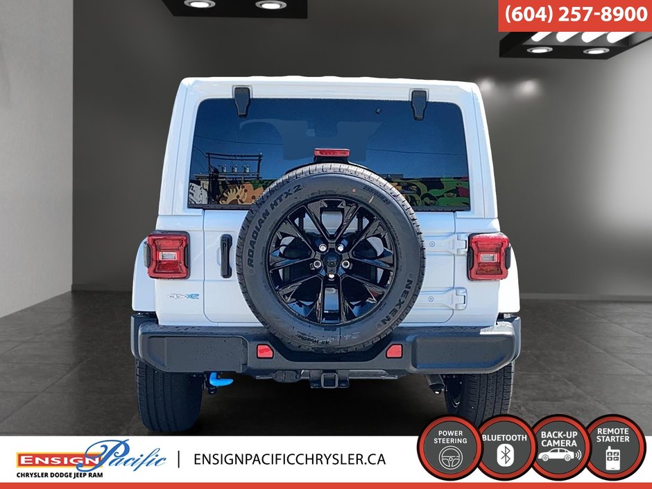 2024 Jeep Wrangler 4xe Sahara 4 Door 4x4