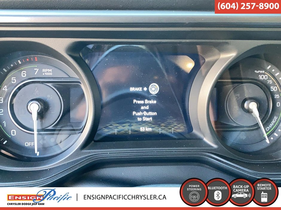 2024 Jeep Wrangler 4xe Sahara 4 Door 4x4