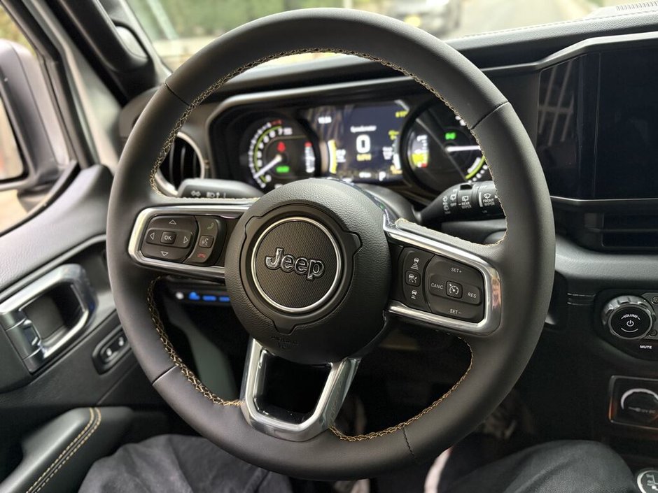 2024 Jeep Wrangler 4xe Sahara Adventure Without Limits. Electrified Wrangler Capability.
