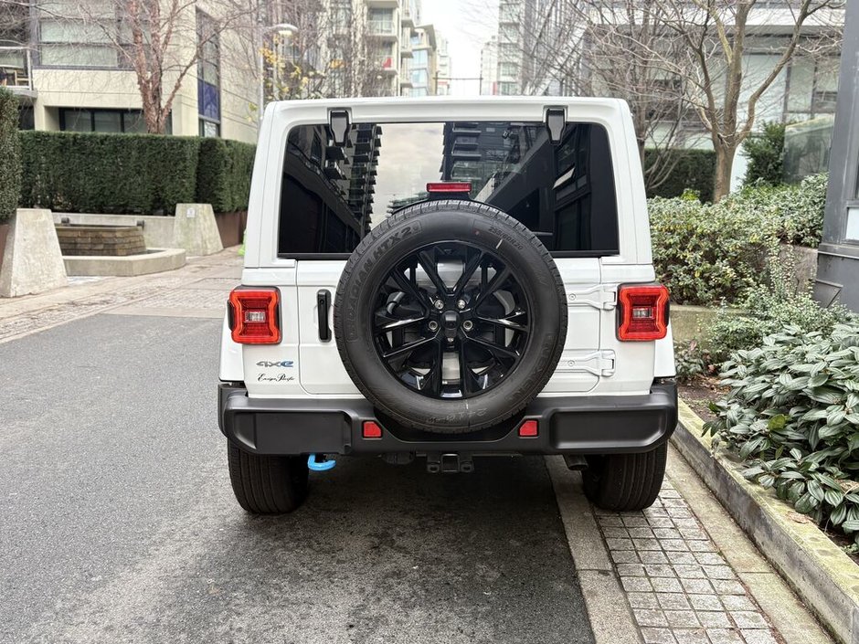 2024 Jeep Wrangler 4xe Sahara Adventure Without Limits. Electrified Wrangler Capability.