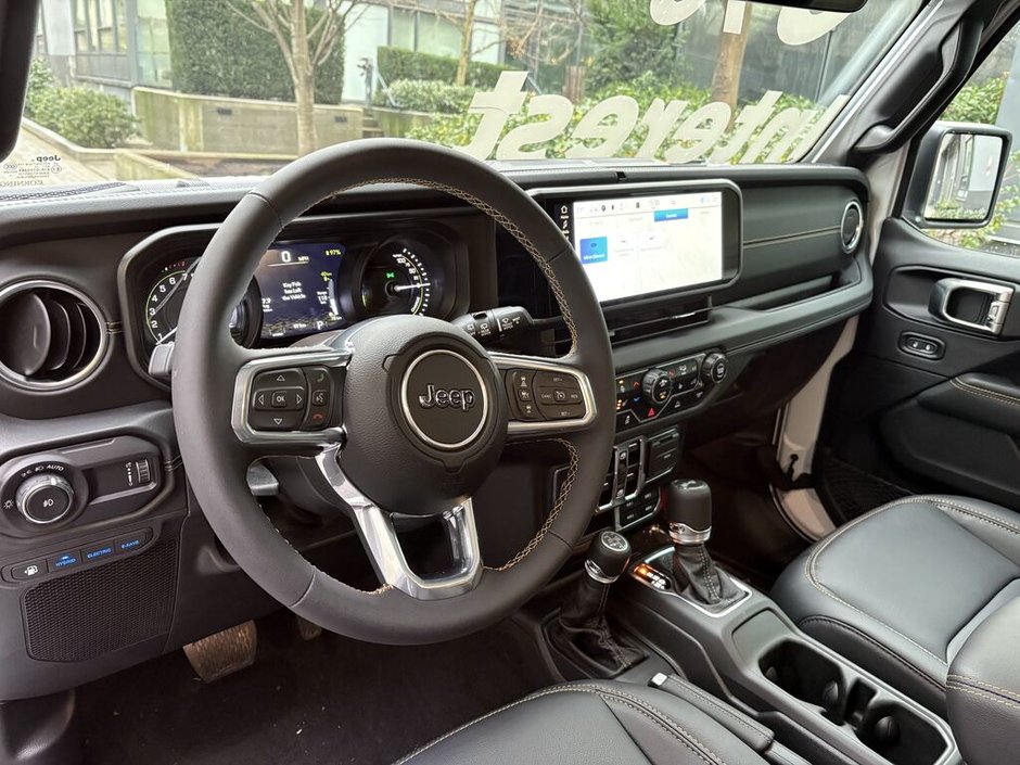 2024 Jeep Wrangler 4xe Sahara Adventure Without Limits. Electrified Wrangler Capability.