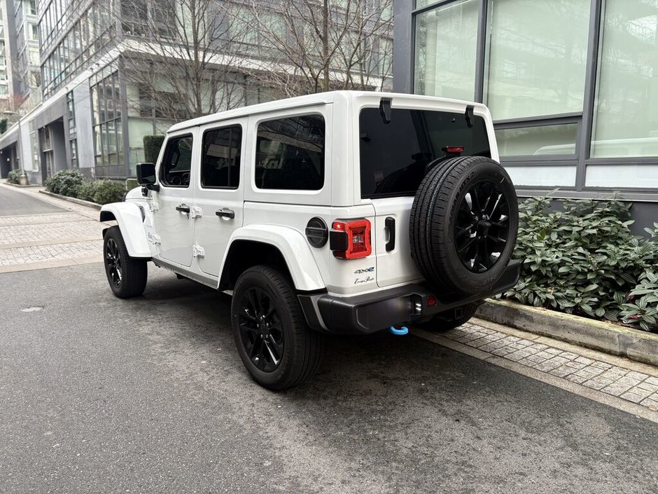 2024 Jeep Wrangler 4xe Sahara Adventure Without Limits. Electrified Wrangler Capability.