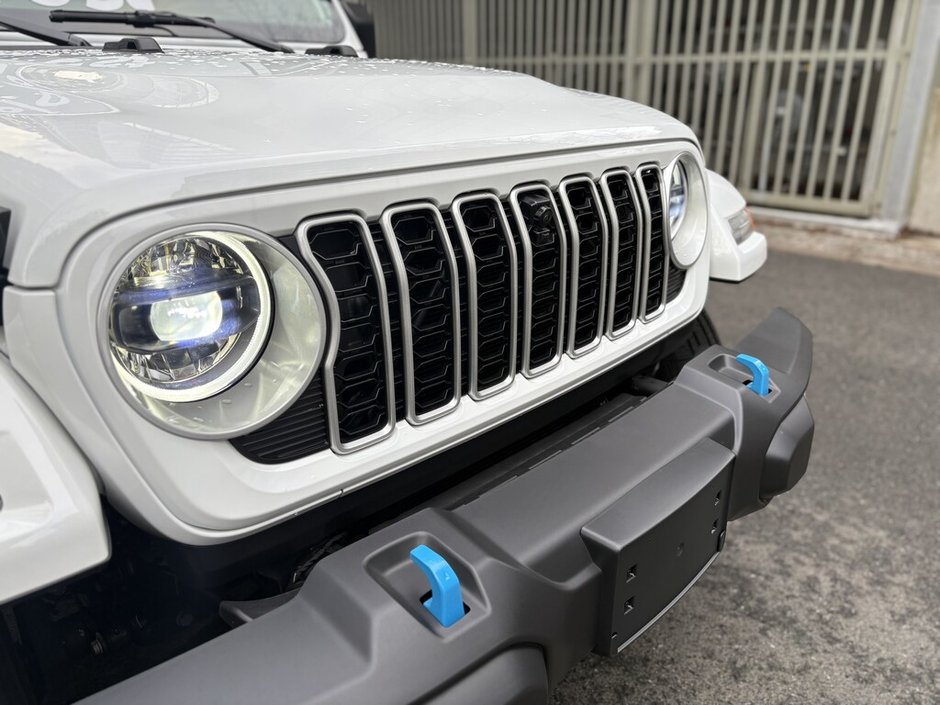 2024 Jeep Wrangler 4xe Sahara Adventure Without Limits. Electrified Wrangler Capability.