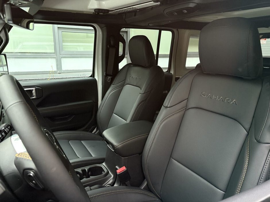 2024 Jeep Wrangler 4xe Sahara Adventure Without Limits. Electrified Wrangler Capability.