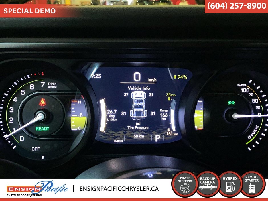 2024 Jeep Wrangler 4xe Sahara Adventure Without Limits. Electrified Wrangler Capability.