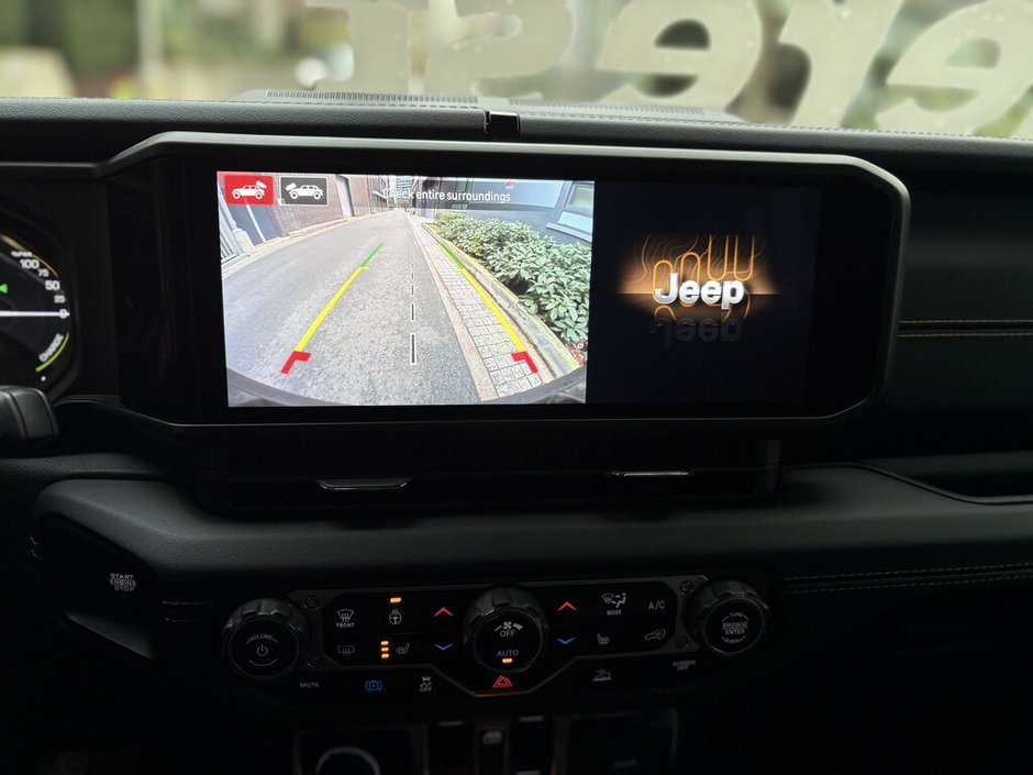 2024 Jeep Wrangler 4xe Sahara Adventure Without Limits. Electrified Wrangler Capability.