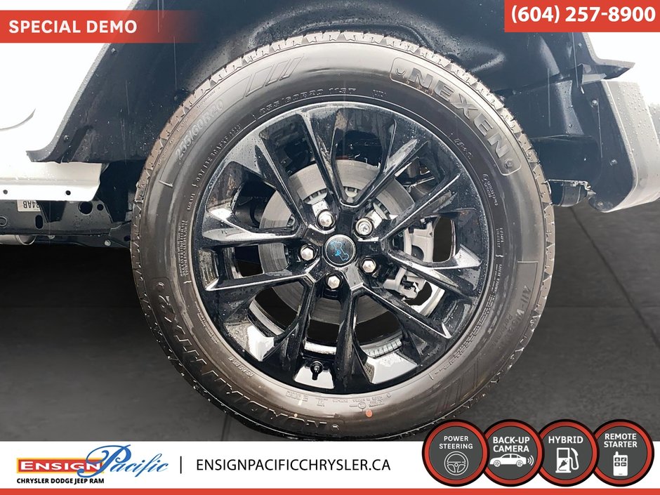 2024 Jeep Wrangler 4xe Sahara Adventure Without Limits. Electrified Wrangler Capability.