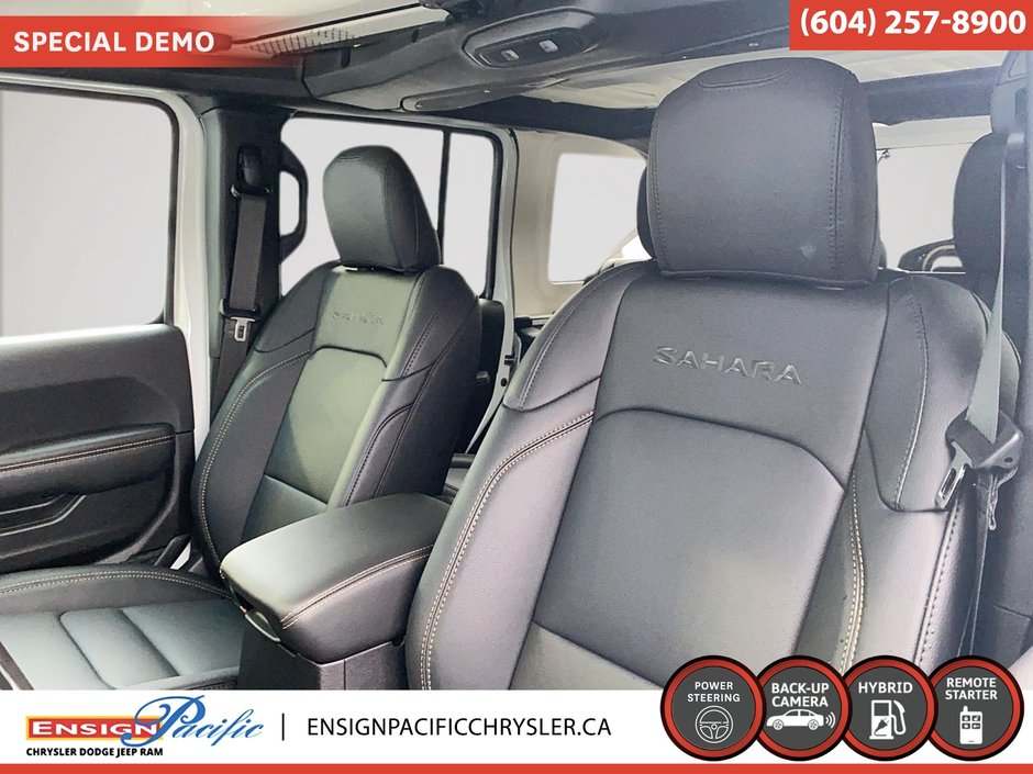 2024 Jeep Wrangler 4xe Sahara Adventure Without Limits. Electrified Wrangler Capability.