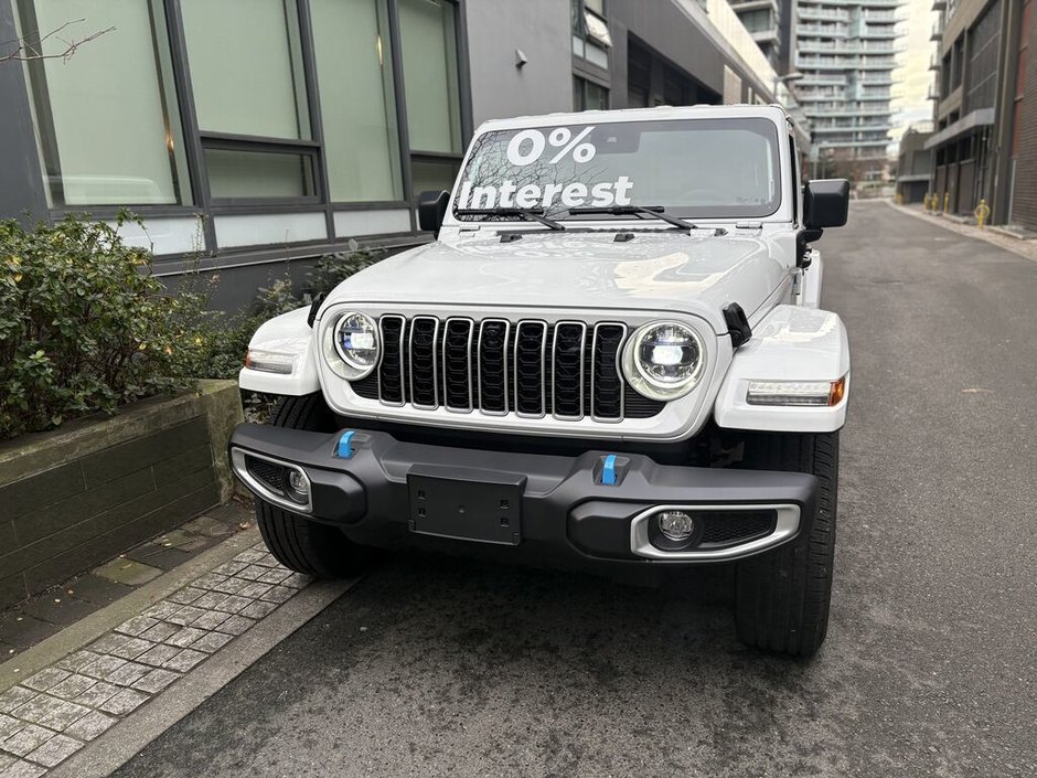 2024 Jeep Wrangler 4xe Sahara Adventure Without Limits. Electrified Wrangler Capability.