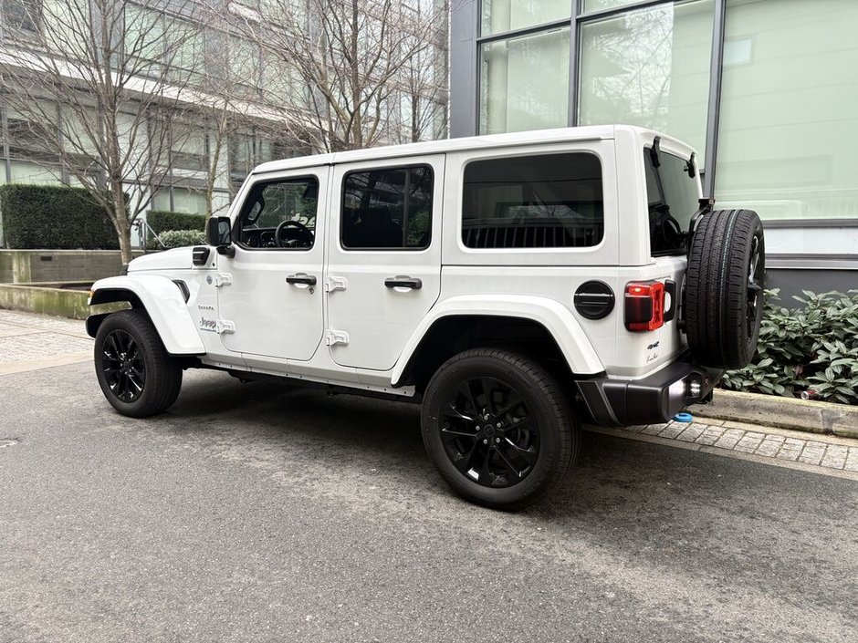 2024 Jeep Wrangler 4xe Sahara Adventure Without Limits. Electrified Wrangler Capability.