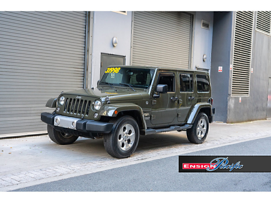 2015 Jeep Wrangler Unlimited Sahara