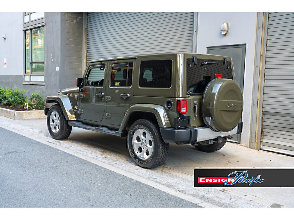 2015 Jeep Wrangler Unlimited Sahara