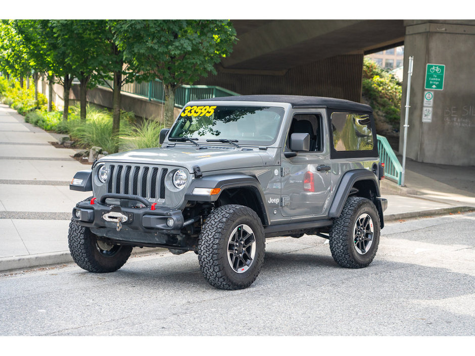 2019 Jeep Wrangler Sport S