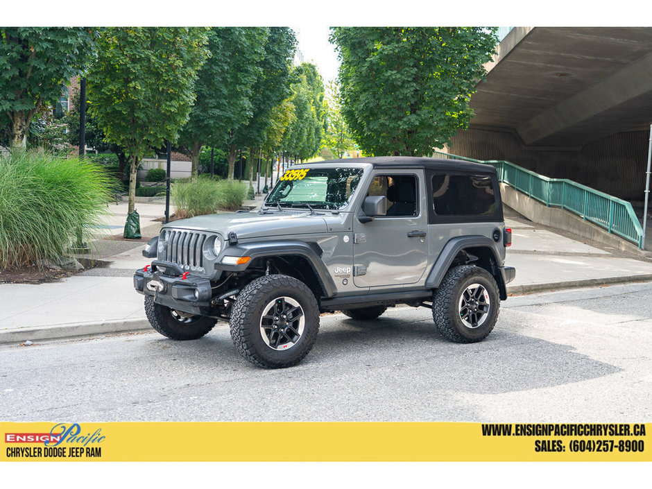 2019 Jeep Wrangler Sport S