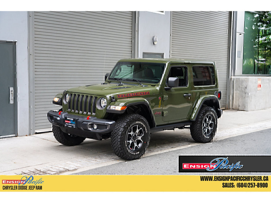 2021 Jeep Wrangler Rubicon