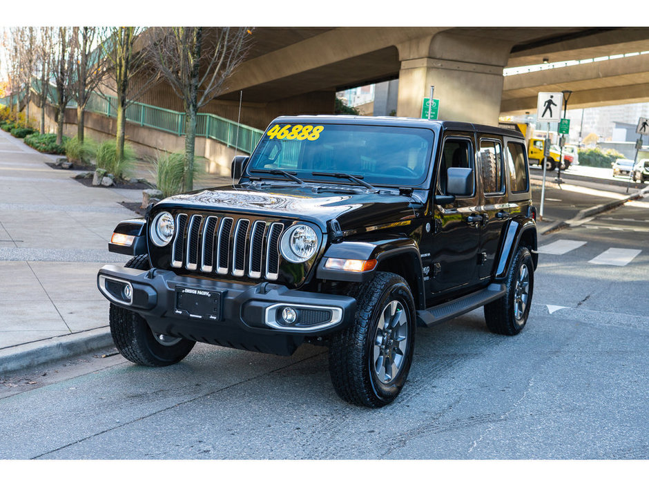 2021 Jeep Wrangler Unlimited Sahara