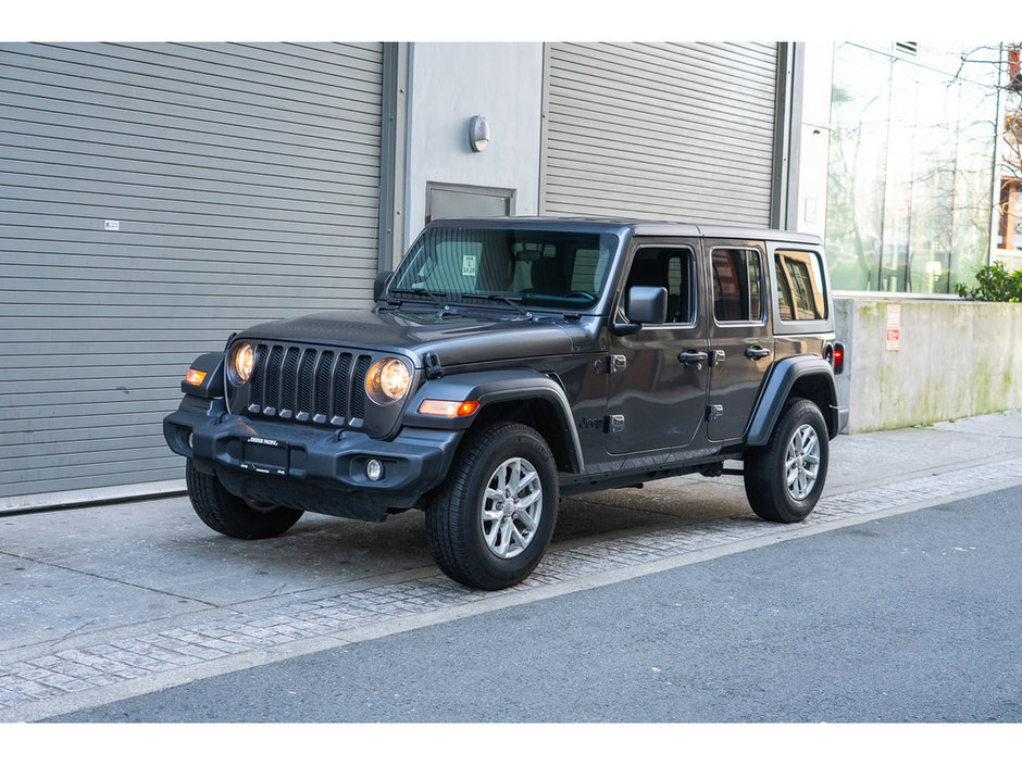 2023 Jeep Wrangler Sport S