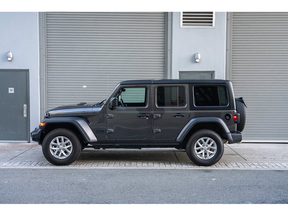 2023 Jeep Wrangler Sport S Adventure Without Limits