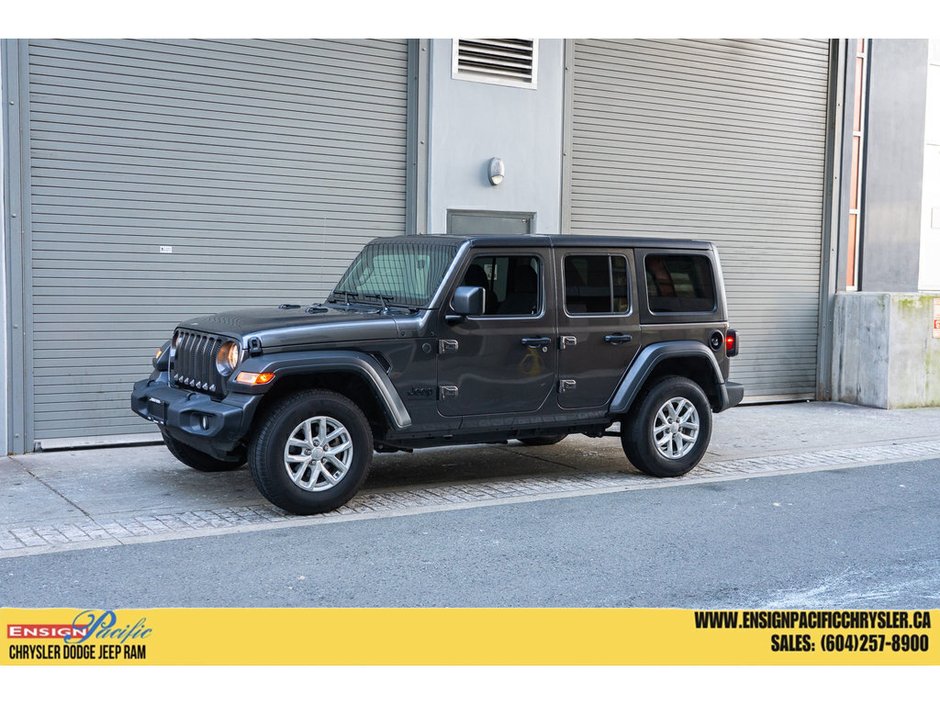 2023 Jeep Wrangler Sport S Adventure Without Limits