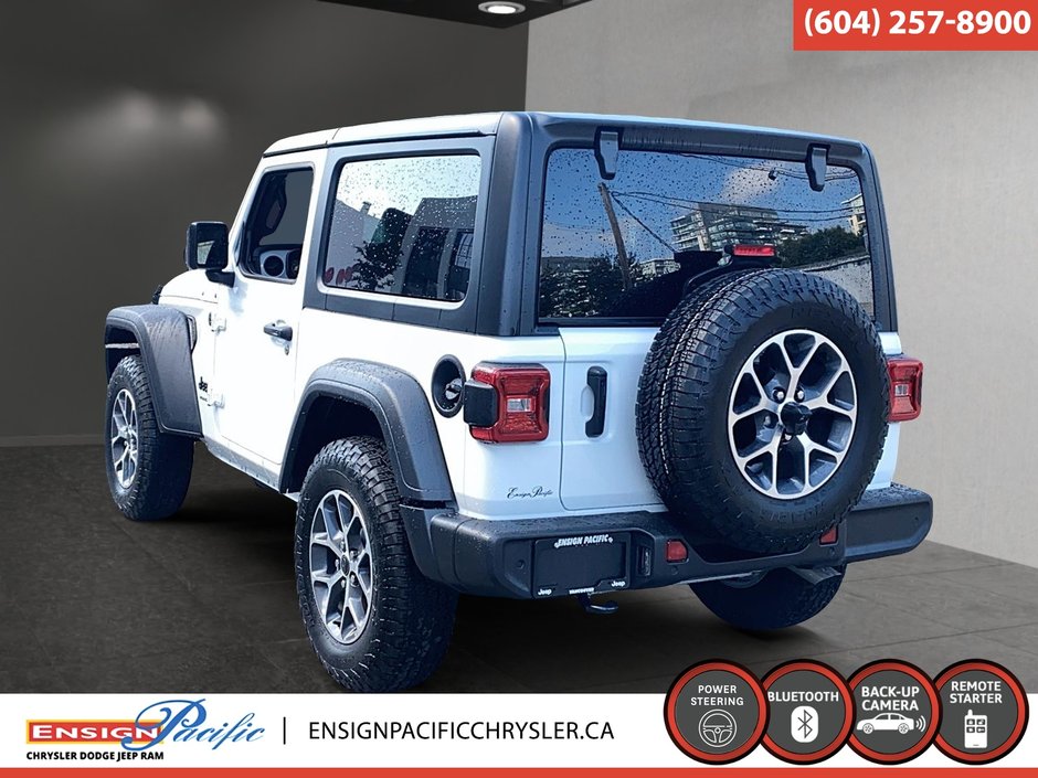2024 Jeep Wrangler SPORT S
